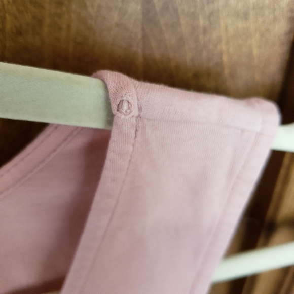 Loft Sleeveless Top Size XS Peach - Picture 6 of 7